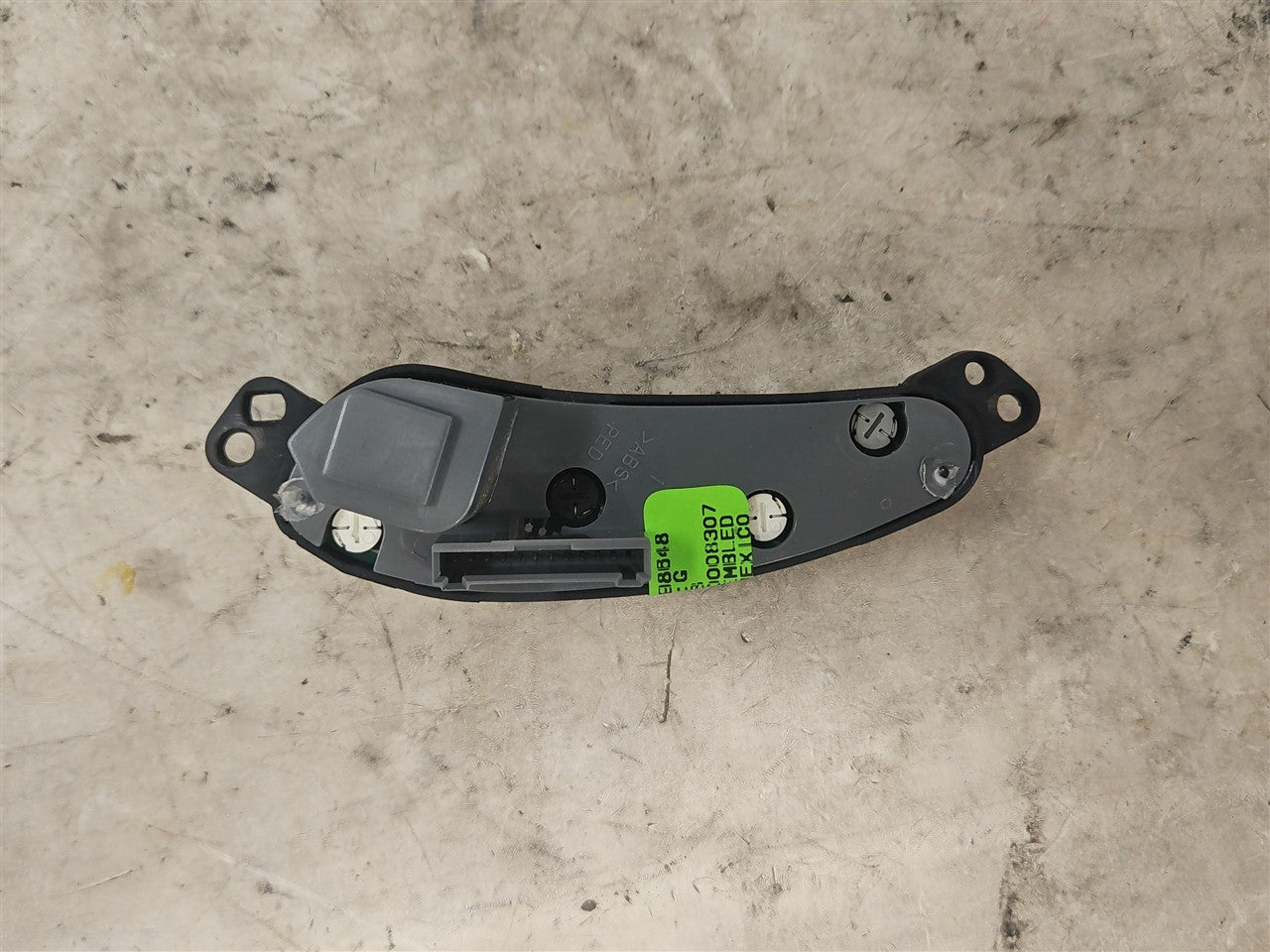1999 CORVETTE HUD HEADS UP DISPLAY SWITCH 12198648 34006 - image 10