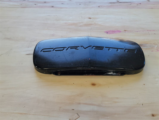 1999 CORVETTE FRONT LICENSE PLATE FILLER PANEL TORCH RED 70U 10256977 34017 - image 2