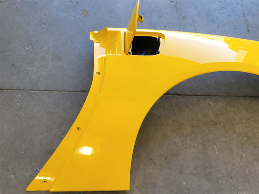 2005 CORVETTE LH DRIVER QUARTER PANEL 000 MILLENIUM YELLOW PAINT CODE 79U / 5593 34031 - image 2