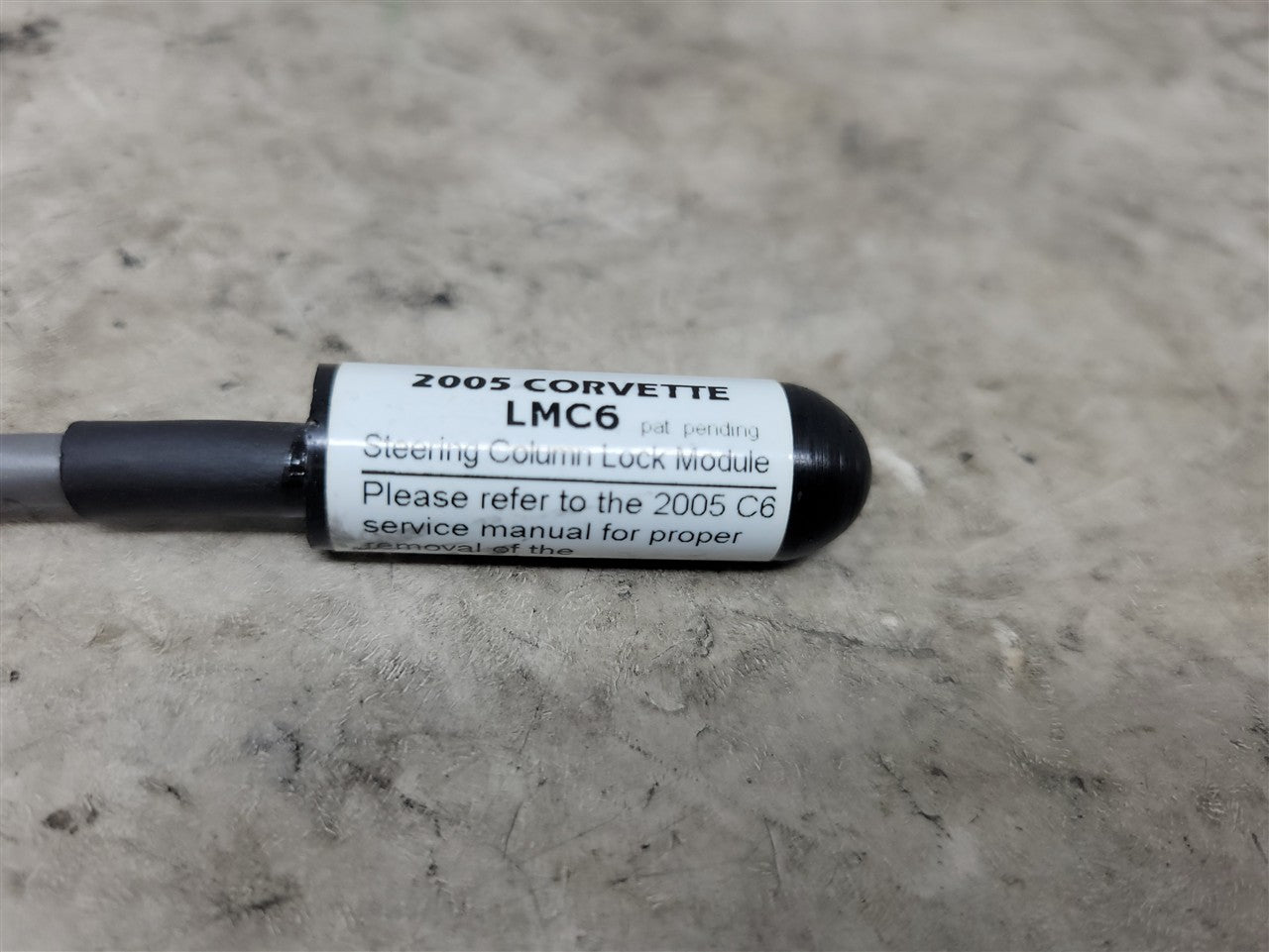 2005 CORVETTE LMC6 STEERING COLUMN LOCK BYPASS MODULE 34043 - image 7