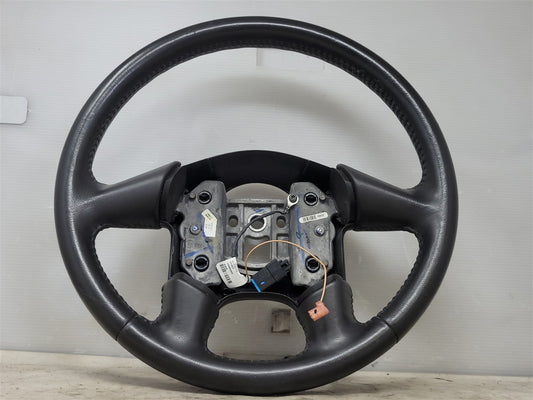 2005 CORVETTE 2005 CORVETTE STEERING WHEEL 15807783 COUPLE LIGHT SCRATCHES ON LEATHER 34057 - image 2