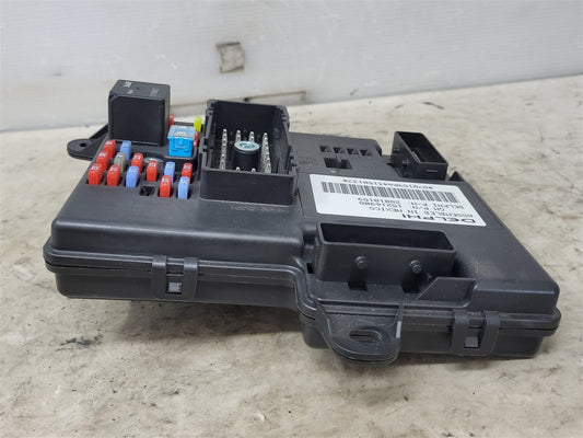 2005 CORVETTE BCM BODY CONTROL MODULE 15216908 RH PASSENGER FUSE PANEL 34084 - image 2