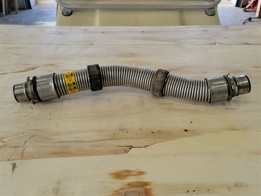 2005 CORVETTE FUEL TANK FEED CROSSOVER PIPE W/INNER HOSES 34123 - image 2