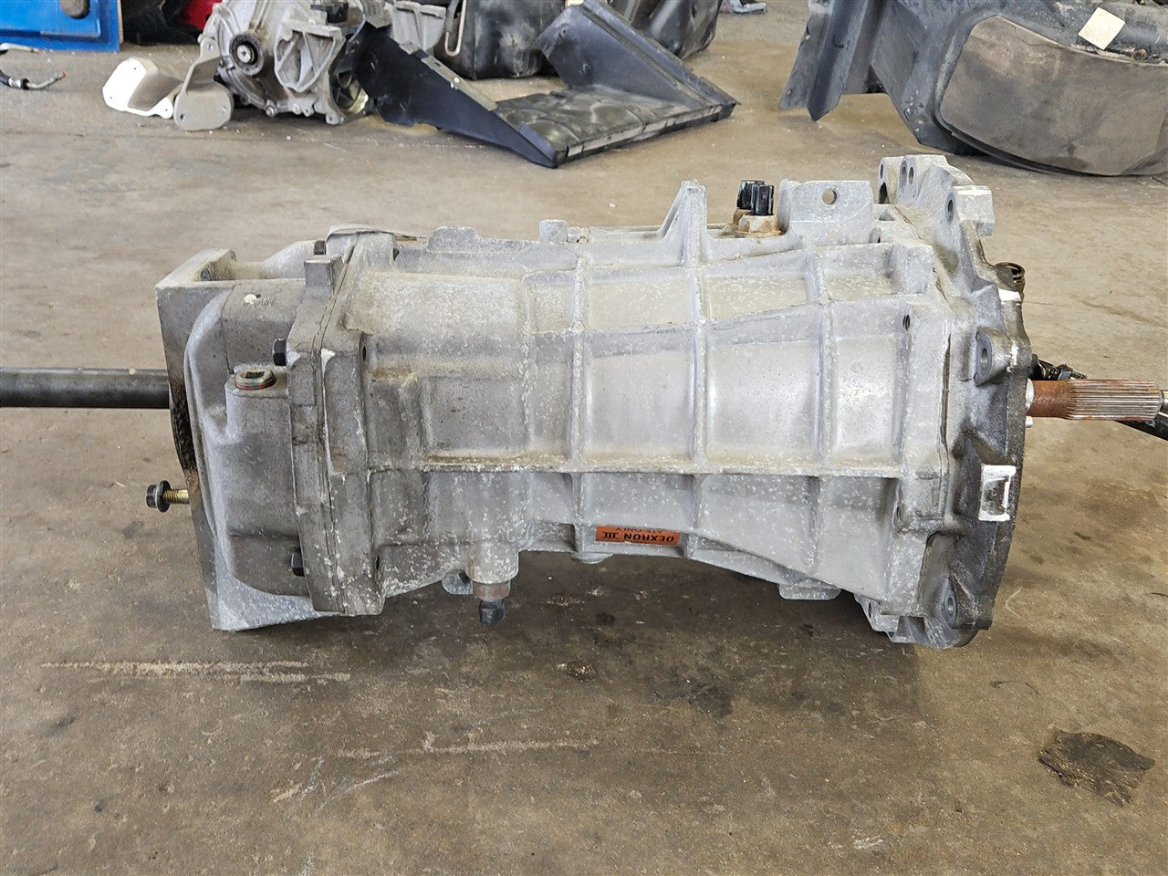 2005 CORVETTE TREMEC T56 MZ6 Z51 GEARING 52K MILES 34127 - image 15