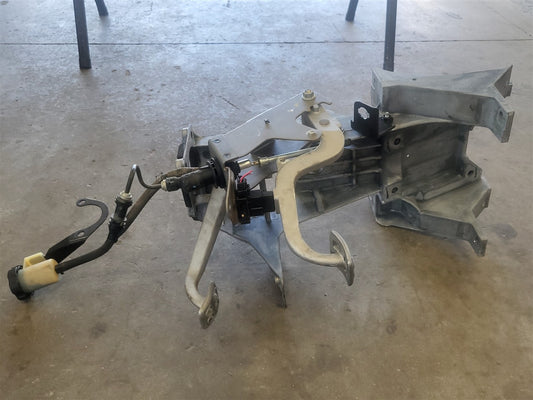 2005 CORVETTE CLUTCH & BRAKE PEDAL ASSEMBLY 52K MILES 34139 - image 2