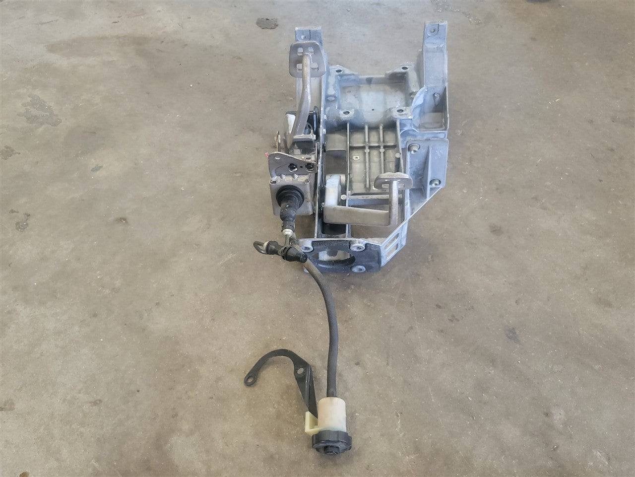2005 CORVETTE CLUTCH & BRAKE PEDAL ASSEMBLY 52K MILES 34139 - image 14