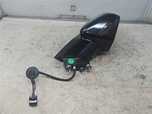 2016 CAMARO RH SIDE VIEW MIRROR HEATED BLACK 8555 / GBA 34149 - image 2