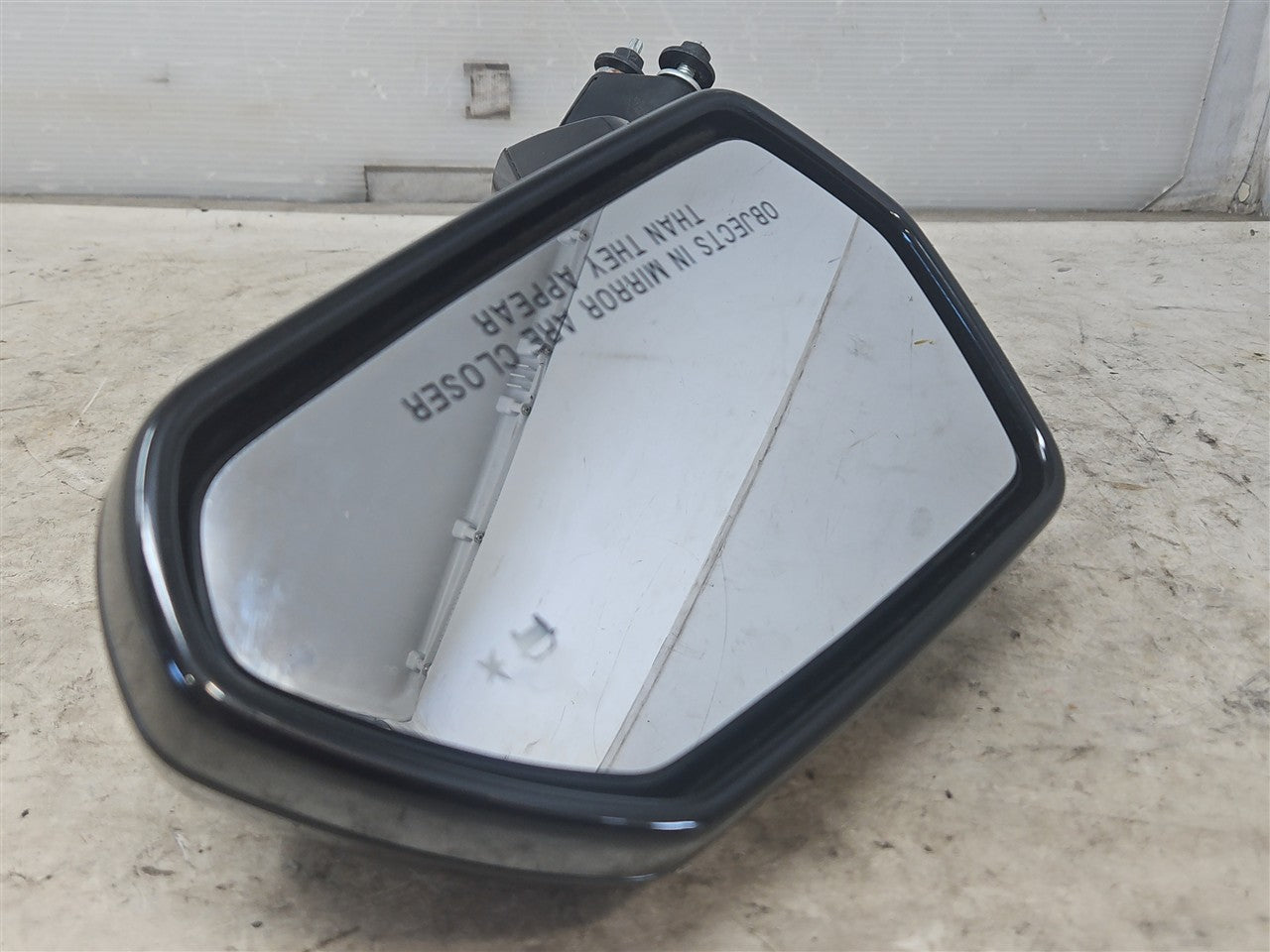 2016 CAMARO RH SIDE VIEW MIRROR HEATED BLACK 8555 / GBA 34149 - image 10