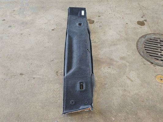 2005 CORVETTE REAR HATCH TRUNK CARPET PANEL OVER LATCH 15218118 34187 - image 2