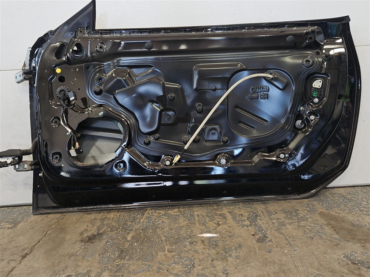 2016 CAMARO RH DOOR BLACK GBA 5DC DENTS BELOW MIRROR 34195 - image 15