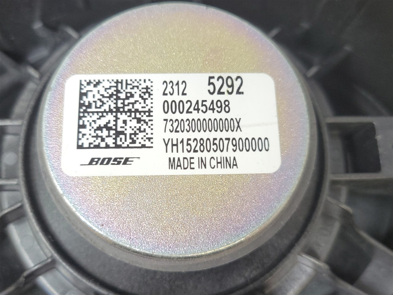 2016 CAMARO FRONT DOOR BOSE SPEAKER 23125292 34200 - image 11