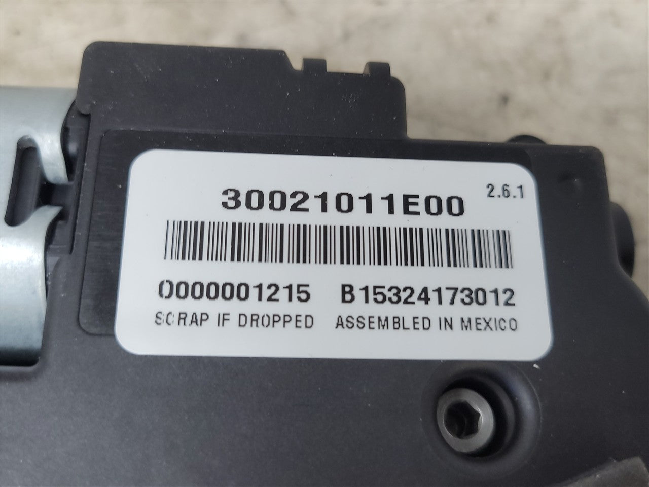 2016 CAMARO OEM SUNROOF MOTOR 22762630 34227 - image 9