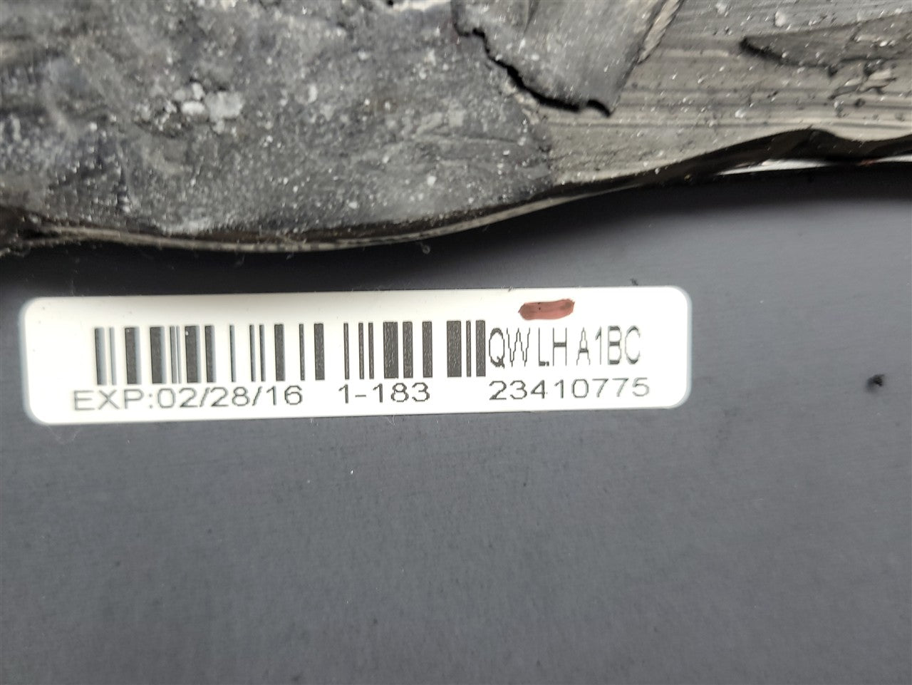 2016 CAMARO LH DRIVER QUARTER GLASS COUPE 34229 - image 9