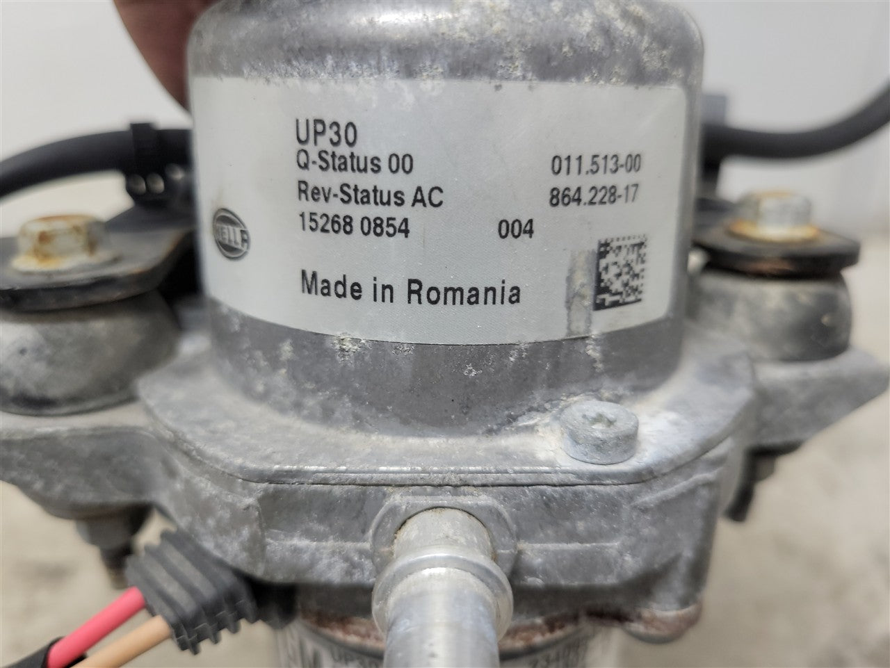 2016 CAMARO OEM BRAKE VACUUM PUMP 23409543 41K 34242 - image 10
