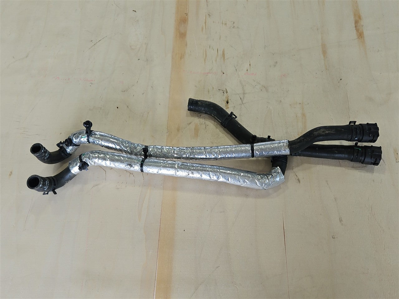 2016 CAMARO 6.2L HEATER HOSES INLET OUTLET 41K 34245 - image 10