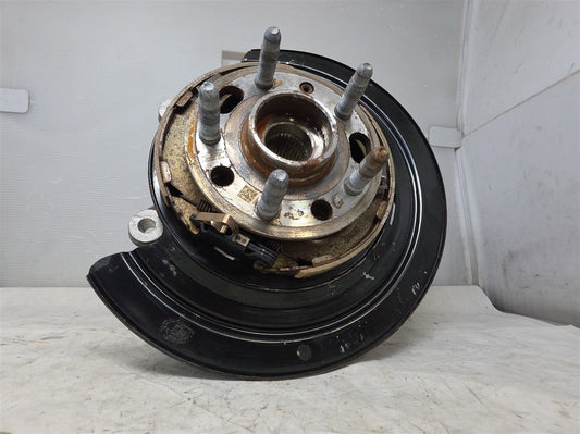 Used OEM 2016-2024 ATS CAMARO CTS REAR SPINDLE AND WHEEL HUB LH, actual item photo 2