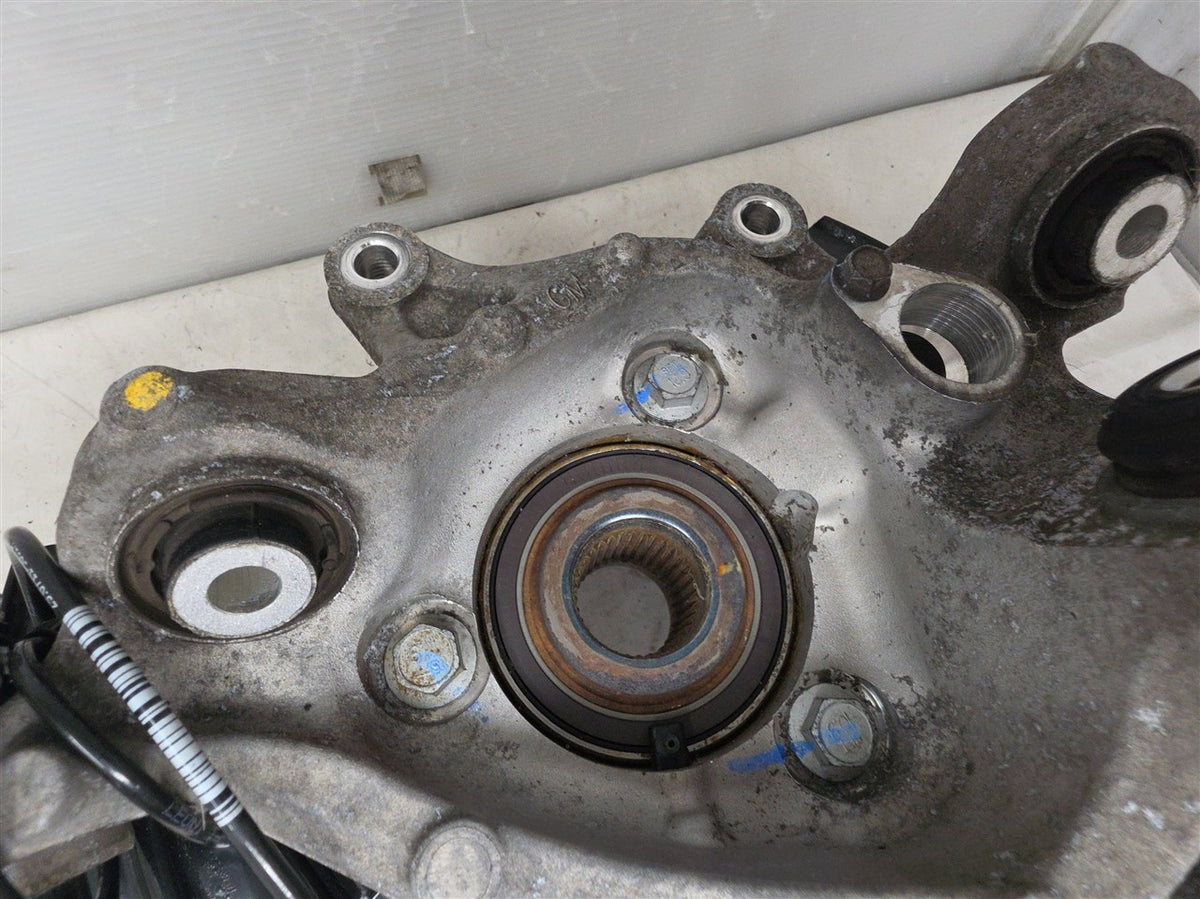 Used OEM 2016-2024 ATS CAMARO CTS REAR SPINDLE AND WHEEL HUB LH, actual item photo 15