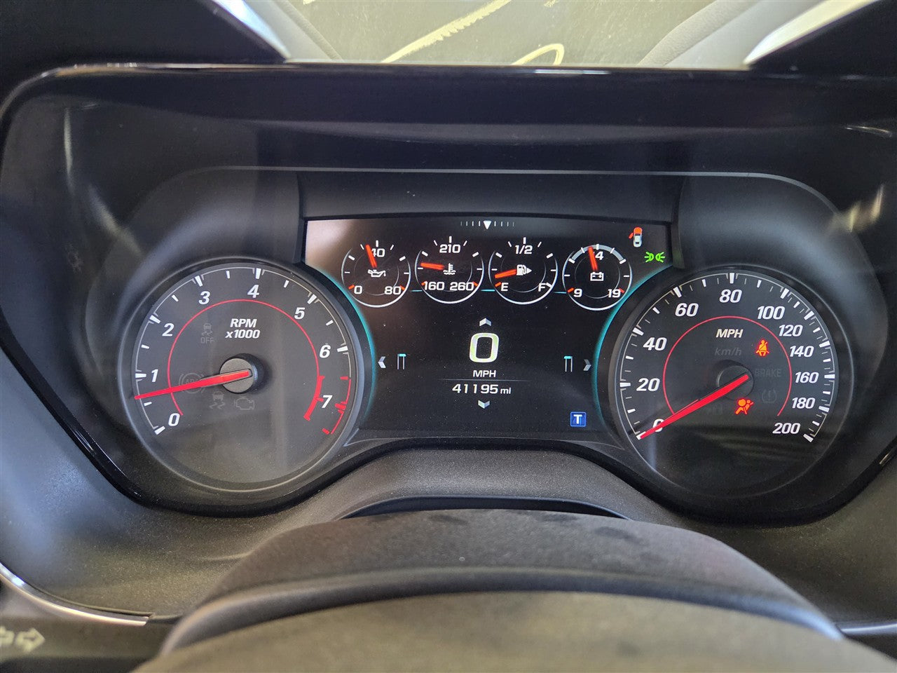 2016 CAMARO SPEEDOMETER CLUSTER 41K 84055876 34257 - image 15