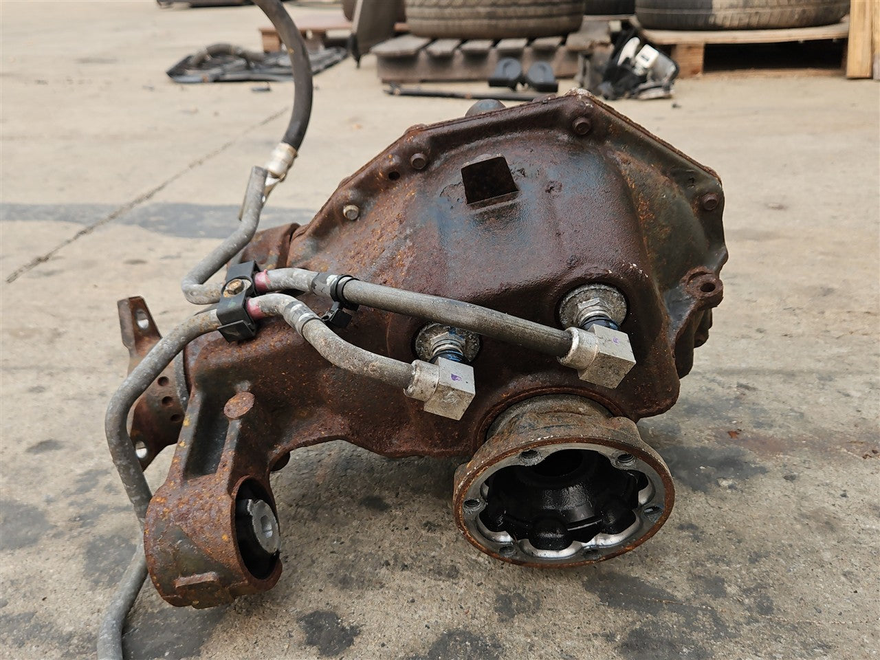 2016 CAMARO SS REAR END DIFFERENTIAL MT 3.73 41K MILES 34290 - image 4