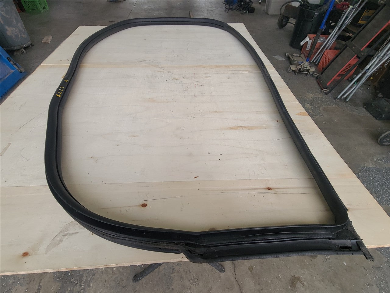 2016 CAMARO RH PASSENGER DOOR WEATHERSTRIPPING 34295 - image 10