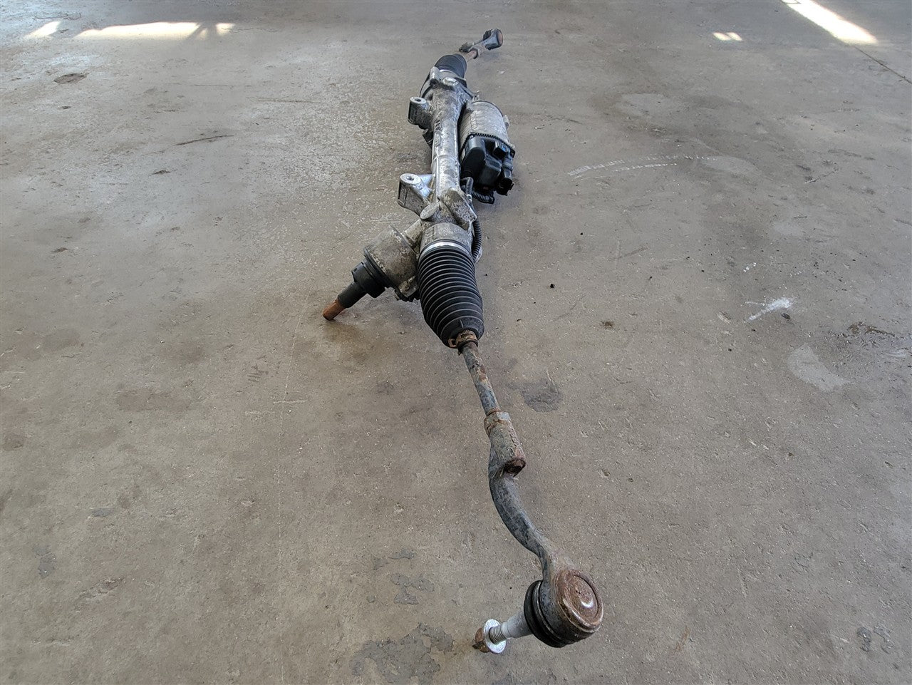 2016 CAMARO POWER STEERING RACK 23269581 41K 34302 - image 10