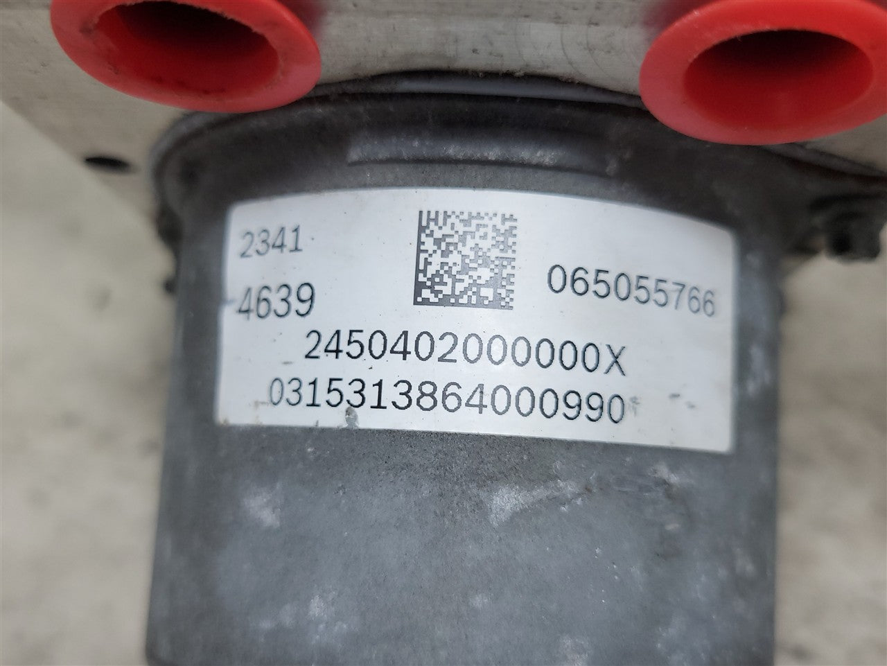 2016 CAMARO SS 6.2L ABS PUMP & MODULE 23414639 34309 - image 9