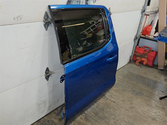 2023 SIERRA150 LH REAR DOOR 5P.25 BLUE GLT / 327E SMALL DING 34311 - image 2