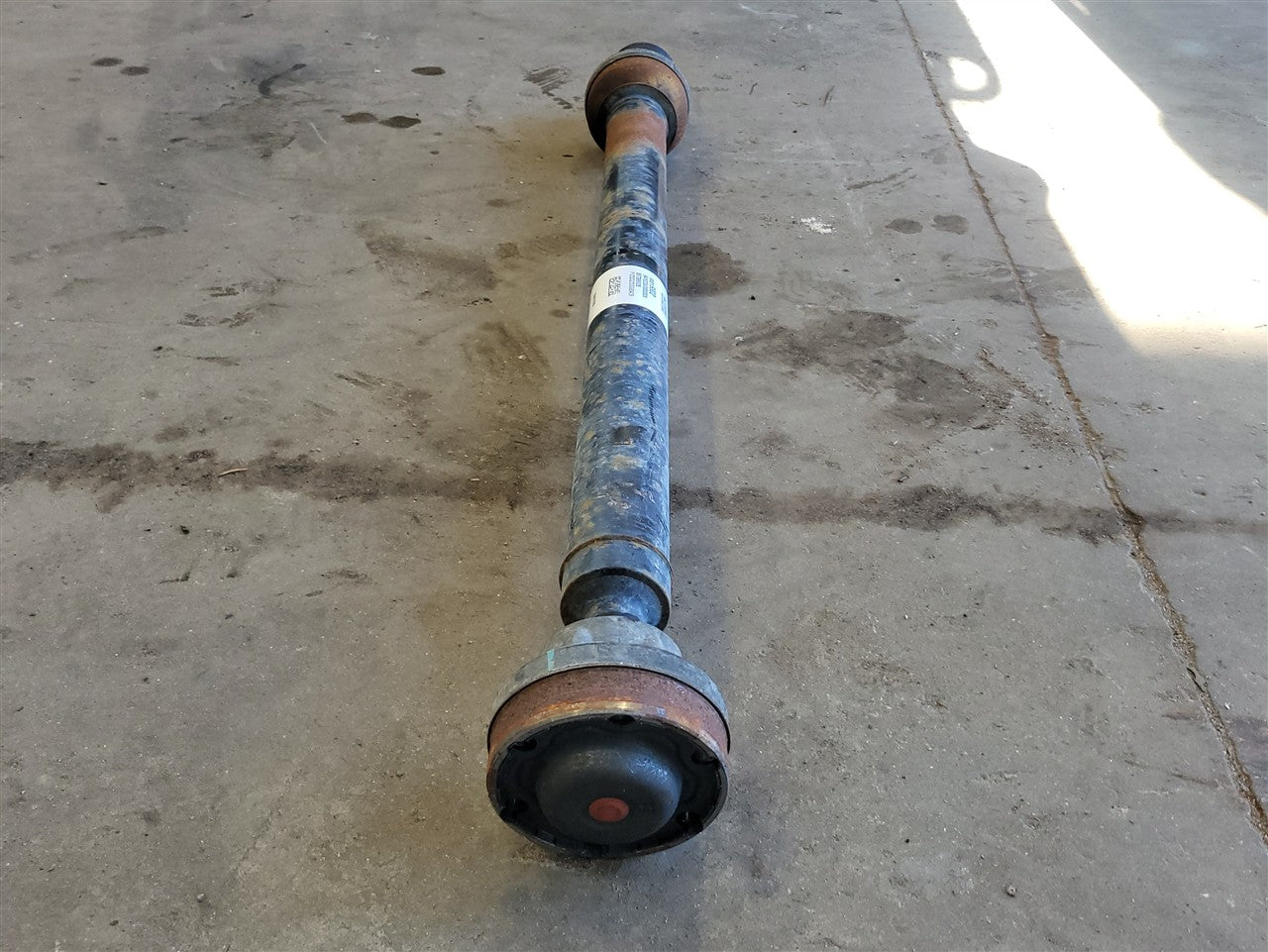 2023 SIERRA 4WD FRONT DRIVE SHAFT 86826757 35K 34328 - image 10