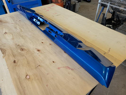 2023 SIERRA150 REAR SPOILER BARE NO LIGHT BLUE GLT 34334 - image 2
