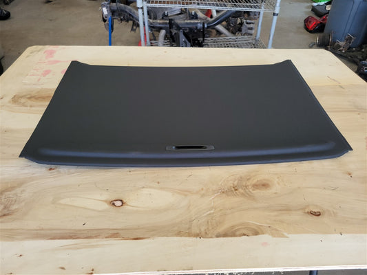 2023 SIERRA150 SUN ROOF SHADE OEM JET BLACK 34383 - image 2
