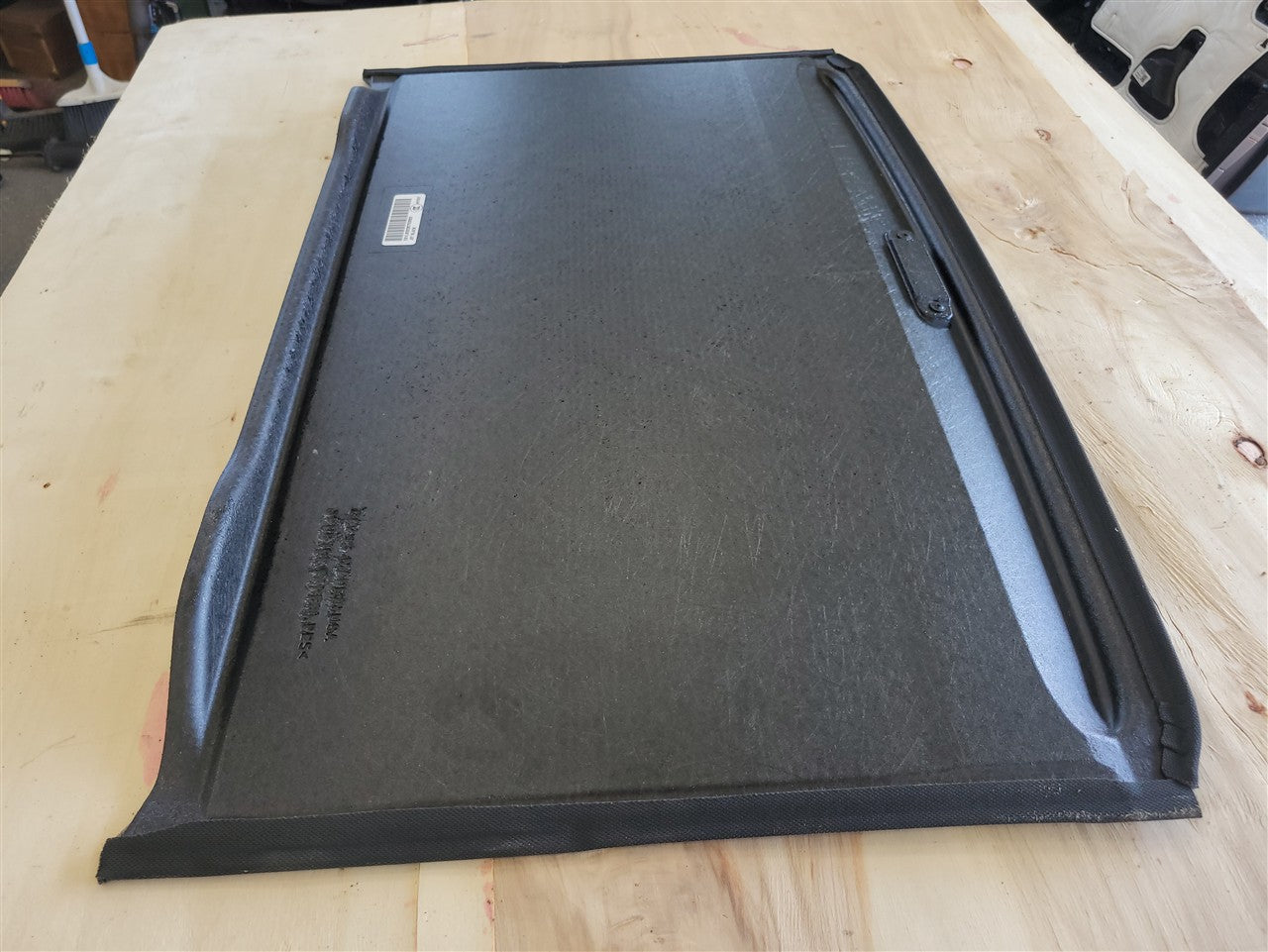 2023 SIERRA150 SUN ROOF SHADE OEM JET BLACK 34383 - image 6
