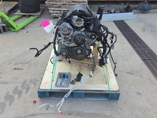 2023 SIERRA 6.2L L87 ENGINE DROP OUT 35K 34384 - image 2