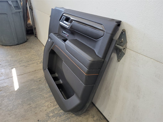 2023 SIERRA150 FRONT RH PASSENGER AT4 DOOR PANEL TRIM 34387 - image 2