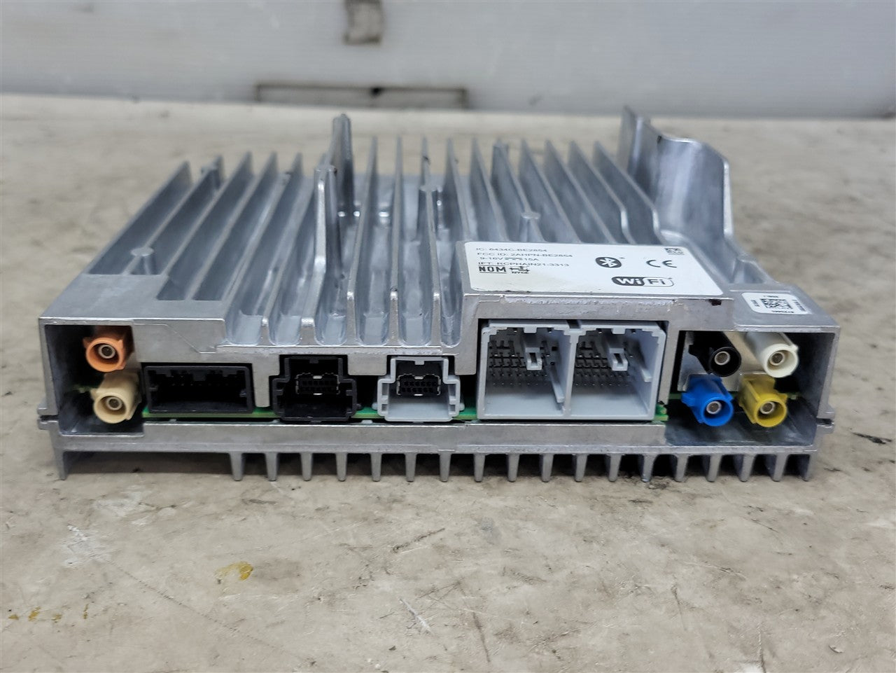 2023 SIERRA150 RADIO RECEIVER MODULE IOK 85604189 34395 - image 12