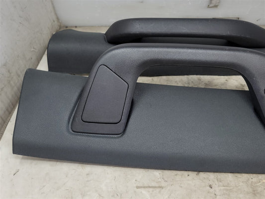 2023 SIERRA150 INTERIOR A PILLAR TRIM PAIR BLACK 34407 - image 2