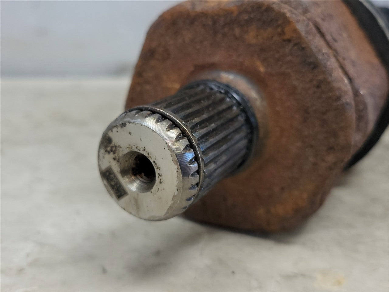 2023 SIERRA OEM AT4 FRONT CV AXLE SHAFT 87862071 35K MILES 34411 - image 9