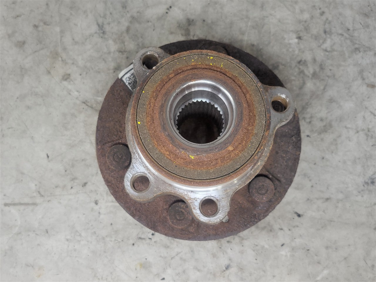 2023 SIERRA OEM FRONT 4WD WHEEL HUB BEARING 35K 34442 - image 11