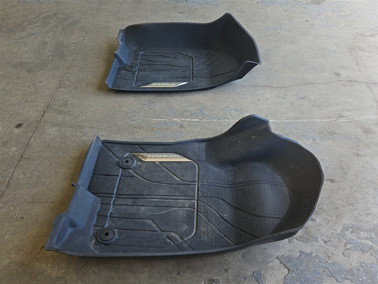 2023 SUBURBAN OEM FRONT FLOOR LINERS MATS 84646685 34445 - image 2