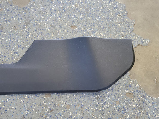 2023 SIERRA RH CONSOLE SIDE TRIM BLACK 84718108 34479 - image 2