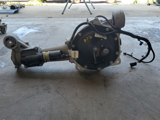 Used OEM 2023 SIERRA FRONT AXLE 3.23 GU5 RATIO AANG 35K, actual item photo 2