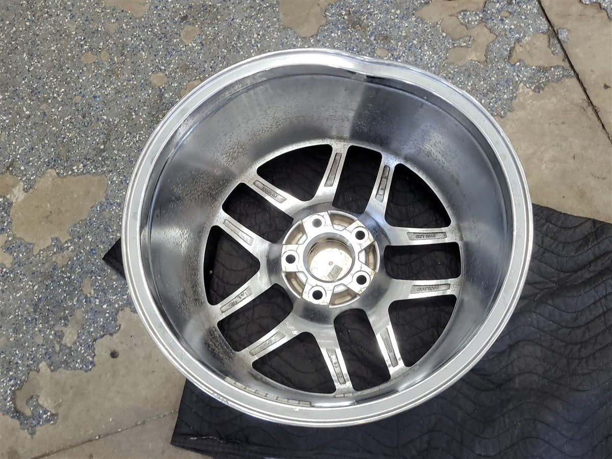 Used OEM 1999 CORVETTE REAR Z06 18" 18X10.5 WHEEL RIM. 09594811, actual item photo 16