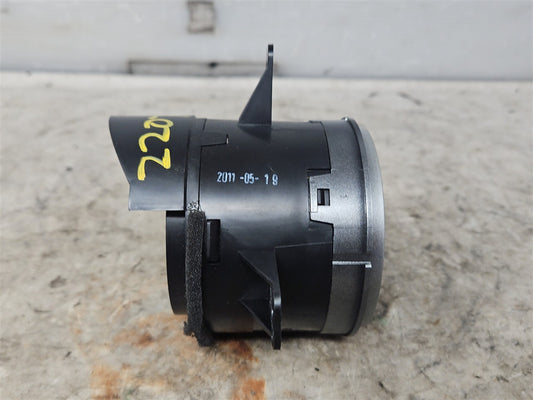 Used OEM 2010-2015 CAMARO DASH VENT ROUND DRIVER LH OR PASSENGER RH, actual item photo 2