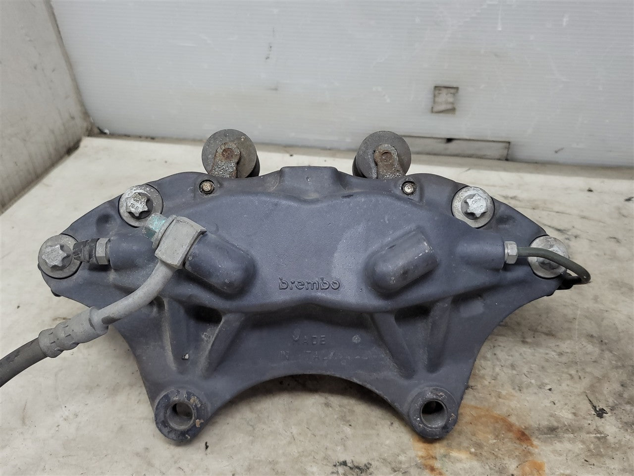Used OEM 2010-2015 CAMARO FRONT SS BREMBO 4 PISTON BRAKE CALIPERS, actual item photo 24