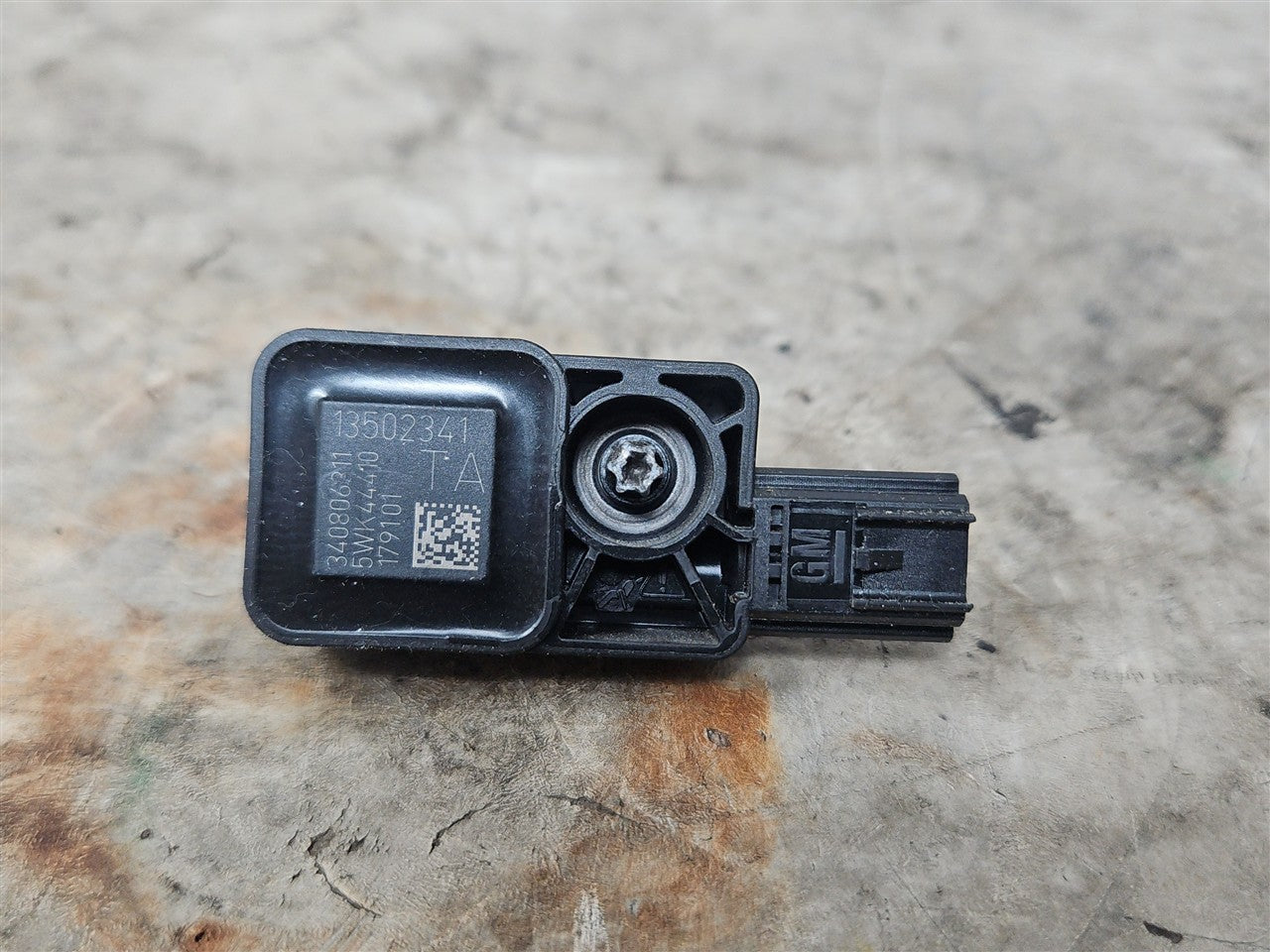 Used OEM 2010-2015 CAMARO OEM CRASH SENSOR 13502341, actual item photo 6