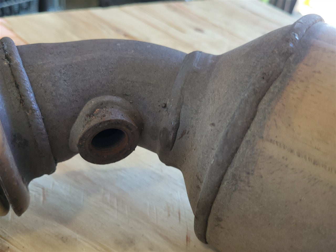 Used OEM 2010-2015 CAMARO SS 6 2L EXHAUST Y PIPE 72K MILES, actual item photo 13