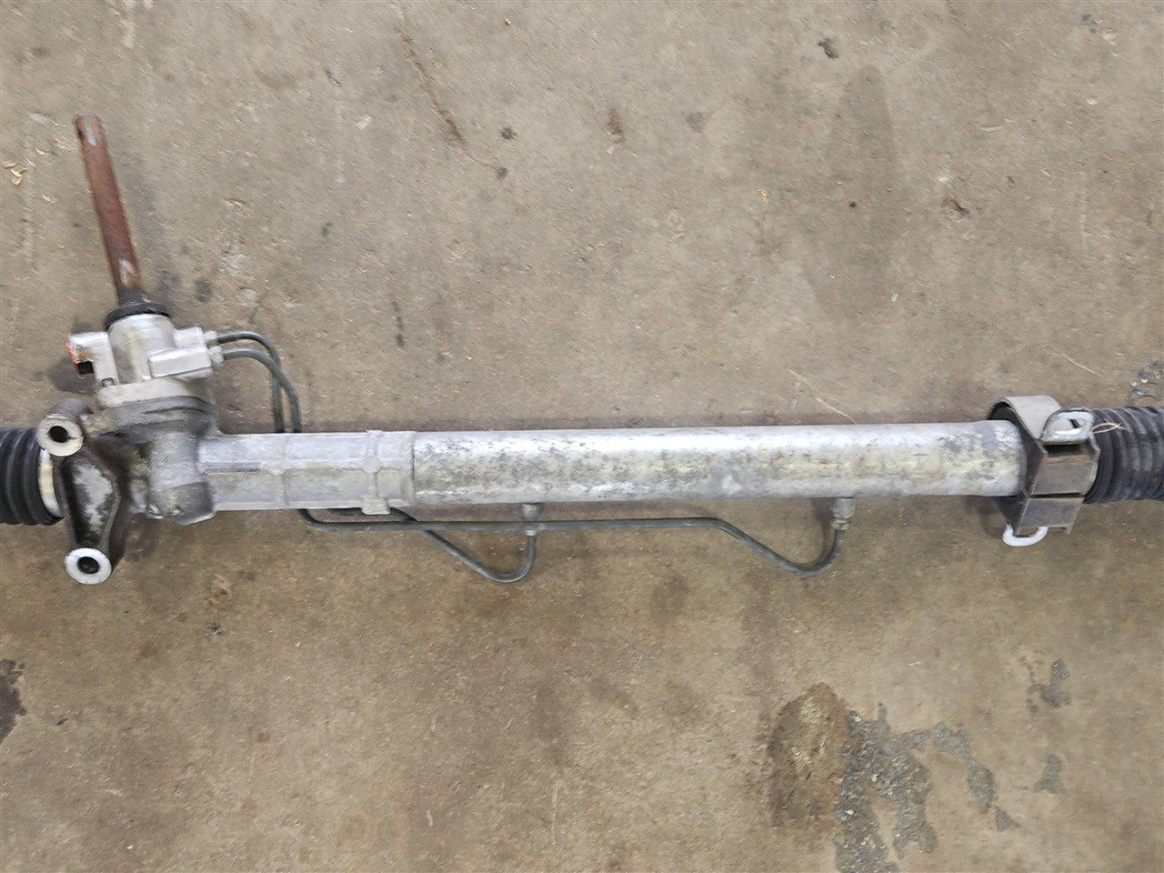 Used OEM 2010-2015 CAMARO POWER STEERING RACK & PINION, actual item photo 16