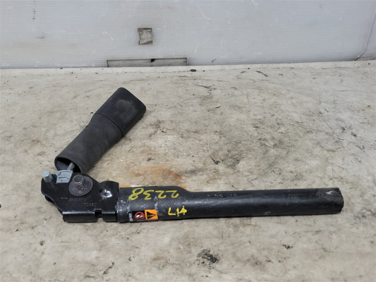 Used OEM 2016-2024 CAMARO FRONT SEAT BELT TENSIONER DRIVER LH, actual item photo 2
