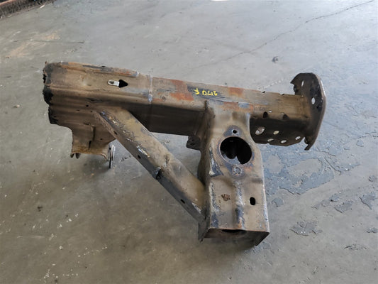 Used OEM 2019-2026 SIERRA SILVERADO FRAME HORN FRONT RH PASSENGER CUT, actual item photo 2
