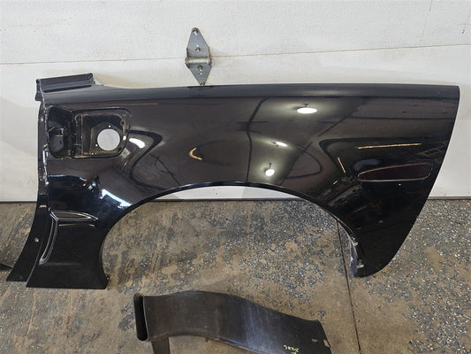 Used OEM 2005-2013 CORVETTE C6 REAR QUARTER PANEL ASSEMBLIES DRIVER, actual item photo 2