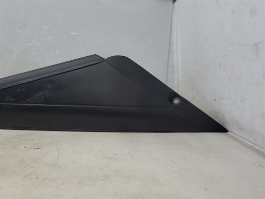 Used OEM 2005-2013 CORVETTE C6 A PILLAR EXTERIOR APPLIQUE TRIM DRIVER, actual item photo 2